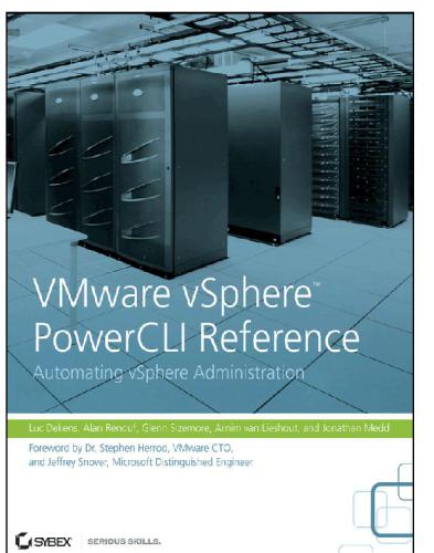 VMware vSphere PowerCLI مرجع: خودکار سازی مدیریت vSphere