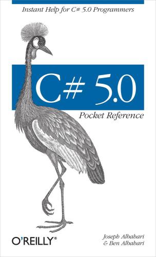 ﻿C# 5.0 Pocket Reference