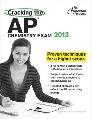 ﻿Cracking the AP Chemistry Exam، نسخه 2013
