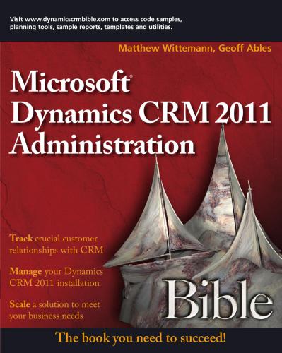 کتاب مقدس مدیریت Microsoft Dynamics CRM 2011