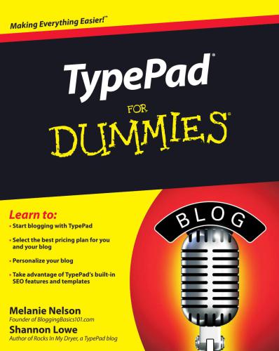 ﻿TypePad For Dummies