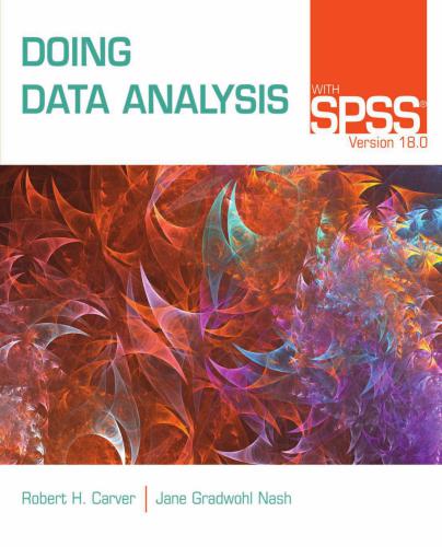 انجام تجزیه و تحلیل داده ها با SPSS: نسخه 18.0