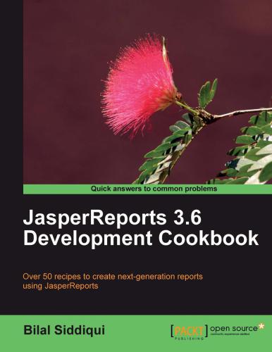 ﻿JasperReports 3.6 Development Cookbook