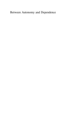 ﻿بین خودمختاری و وابستگی: نظم قانونی اتحادیه اروپا تحت تأثیر سازمان های بین المللی