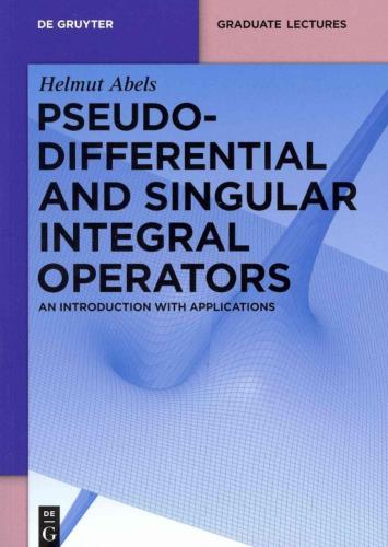 OPERATOR های PSEUDODIFFERENTIAL
