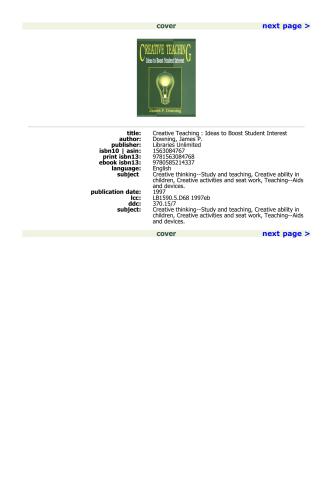 آموزش خلاق: ایده هایی برای افزایش علاقه دانشجویی