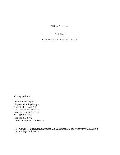 ﻿ارزیابی نگرش