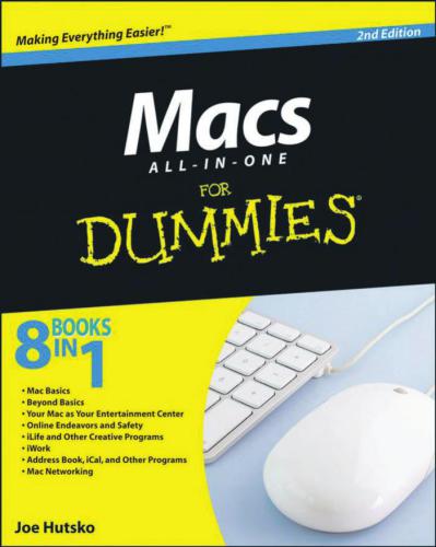 ﻿Mac All-in-One For Dummies
