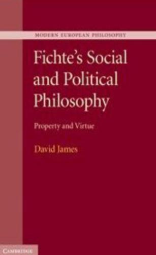 فلسفه اجتماعی و سیاسی فیشت: املاک و فضیلت