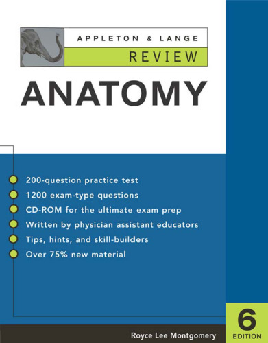﻿Appleton & Lange Review of Anatomy