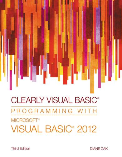 ﻿واضح است که ویژوال بیسیک: برنامه نویسی با Microsoft Visual Basic 2012