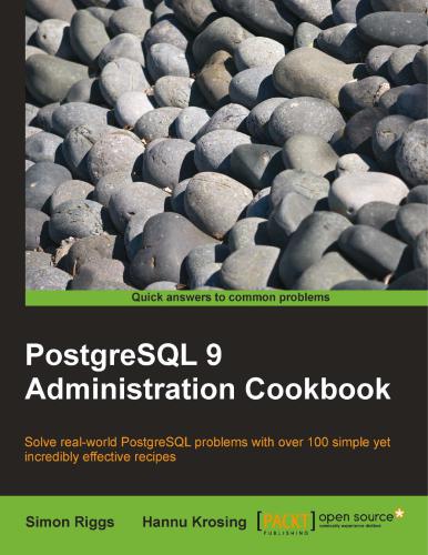 ﻿کتاب آشپزی مدیر PostgreSQL 9