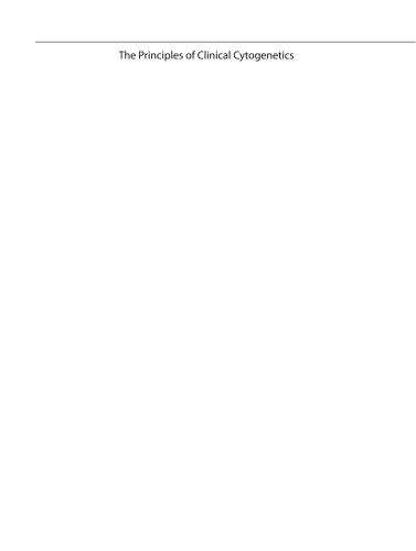 ﻿اصول سیتوژنتیک بالینی