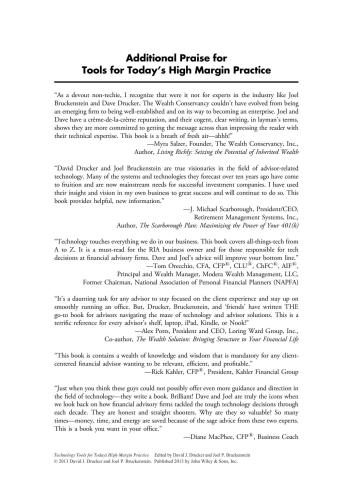 ﻿ابزارهای فناوری برای تمرینات پر حاشیه امروز: چگونه مشاوران مالی مشتری مدار می توانند کارهای اداری ، سربار و اتلاف وقت را کاهش دهند