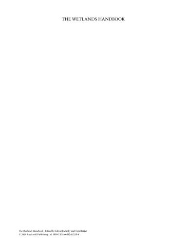 راهنمای تالاب ها