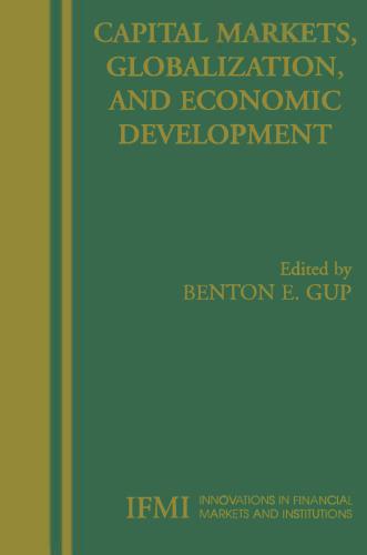 بازارهای سرمایه ، جهانی سازی و توسعه اقتصادی