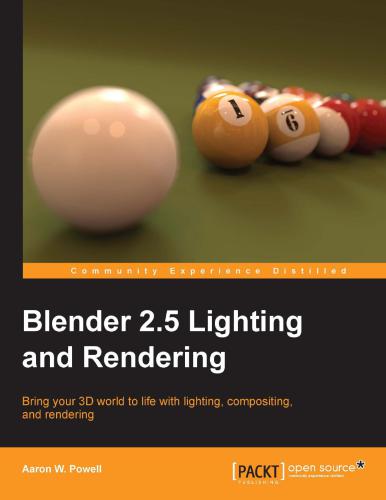 ﻿Blender 2.5 Lighting and Rendering