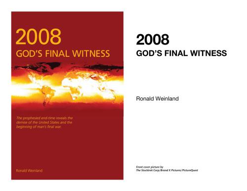 ﻿2008-شاهد نهایی خدا