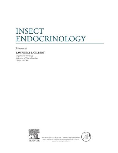 غدد درون ریز حشرات