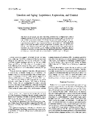 ﻿احساس و پیری