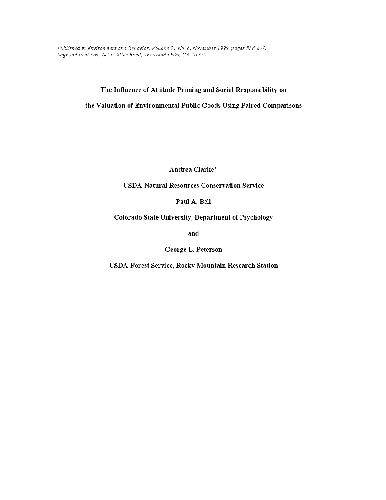 ﻿نگرش و مسئولیت اجتماعی