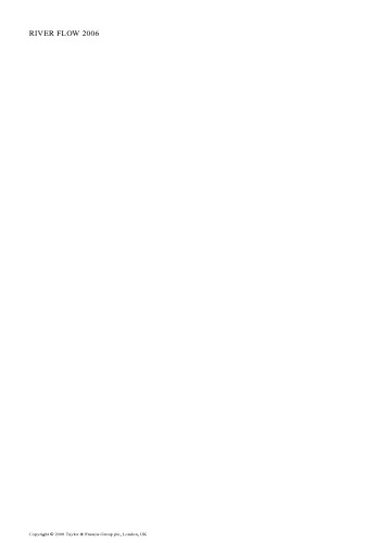 رودخانه جریان 2006، دو مجموعه حجم: مقالات کنفرانس بین المللی هیدرولیک Fluvial، لیسبون، پرتغال، 6-8 سپتامبر 2006