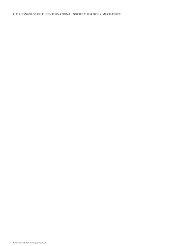 ﻿نیم قرن دوم مکانیک سنگ، مجموعه سه جلدی: یازدهمین کنگره انجمن بین المللی مکانیک سنگ، 3 جلد + سی دی رام