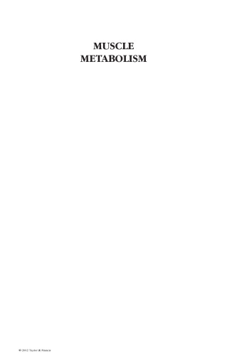 ﻿متابولیسم عضلانی