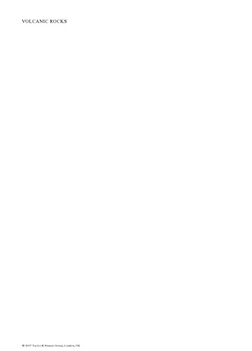 ﻿سنگ های آتشفشانی: مجموعه مقالات ISRM کارگاه W2، پونتا دلگادا، آزور، پرتغال، 14-15 ژوئیه، 2007