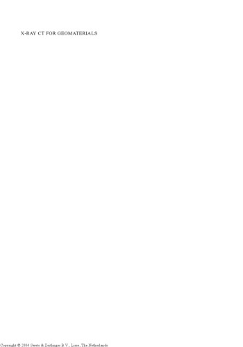 ﻿کارگاه بین المللی سی تی ایکس ری برای مواد ژئومتریال: خاک، بتن، سنگ در مورد سی تی اشعه ایکس برای مواد ژئومتریال، کوماموتو، ژاپن