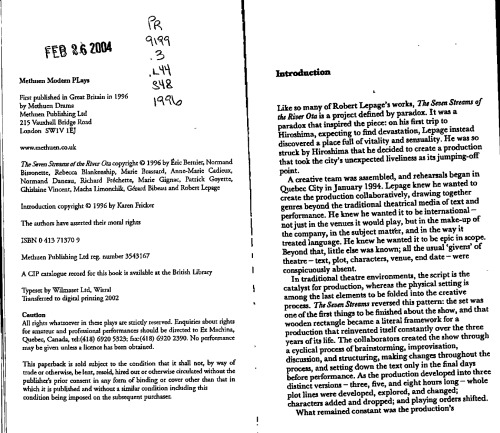 هفت جریان از رودخانه اوتا