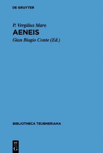 ﻿P. Virgil Maro: Aeneis