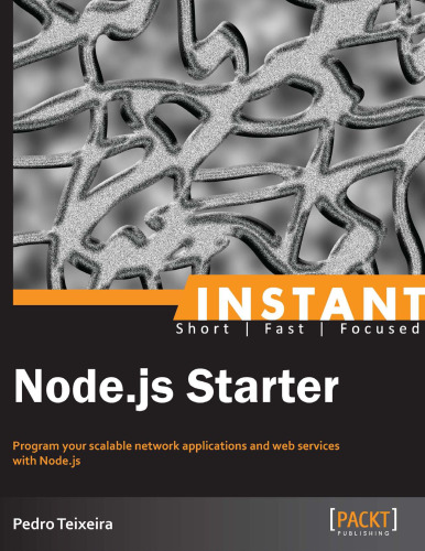 Node.js Instant Starter