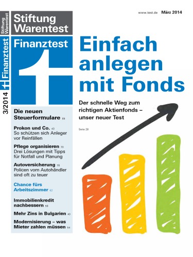 ﻿Stiftung Warentest Finanztest 03-2014