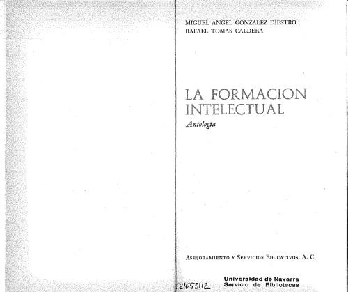 شکل گیری فکری. گلچین