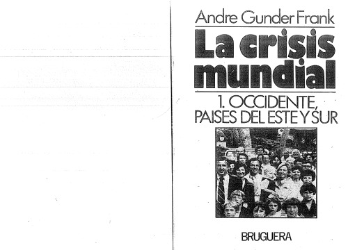 ﻿بحران جهانی - کشورهای غربی ، شرقی و جنوبی - جلد اول