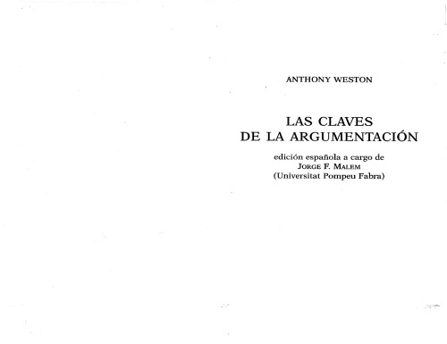 کلیدهای استدلال