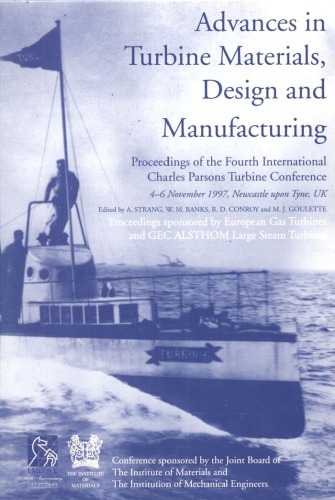 ﻿پیشرفت در مواد توربین ، طراحی و ساخت