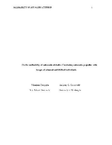 ﻿انعطاف پذیری نگرش ها