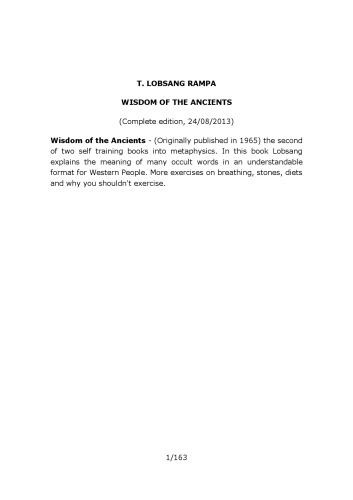 ﻿حکمت پیشینیان