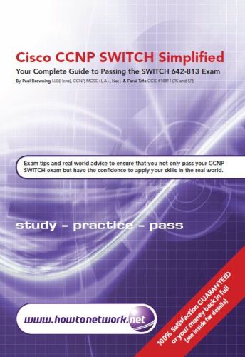﻿سوئیچ CCNP Cisco Simplified - جلد 1