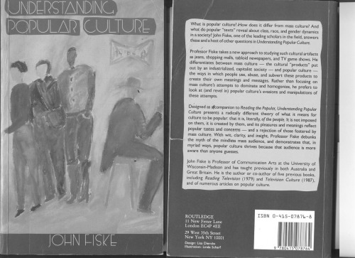 ﻿مجموعه جان فیسک: درک فرهنگ عامه
