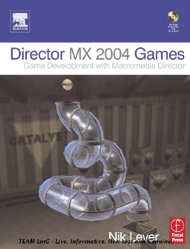 ﻿Director MX 2004 Games توسعه بازی با کارگردان