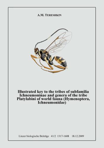 کلید مصور قبایل زیرخانواده Ichmeumoninae ang جنس از قبیله Platylabini از جانوران جهان (Hymenoptera، Ichneumonidae).