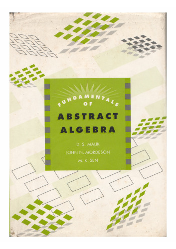 مبانی چکیده جبر