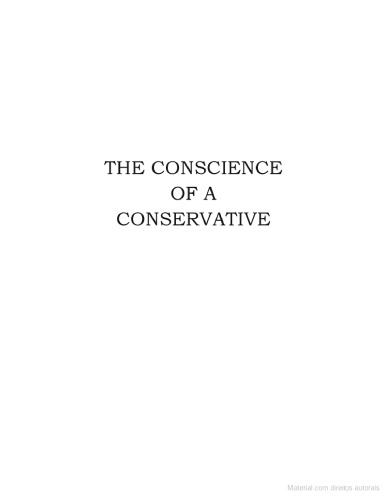 ﻿وجدان یک محافظه کار