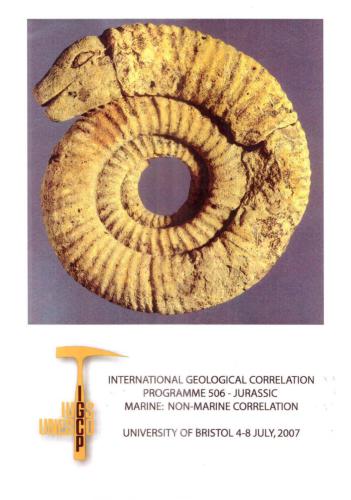 ﻿چهارمین سمپوزیوم IGCP-506، دانشگاه بریستول، 4-8 جولای 2007، چکیده ها