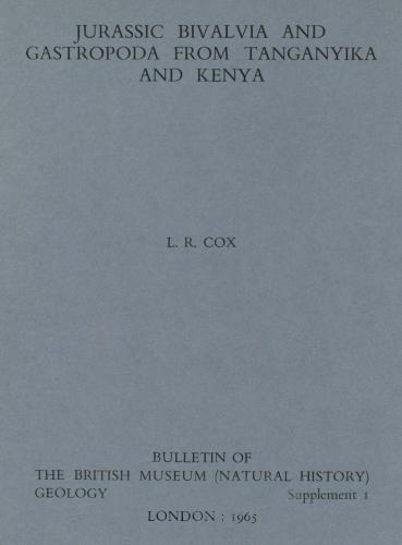 ﻿Jurassic Bivalvia و Gastropoda از تانگانیکا و کنیا