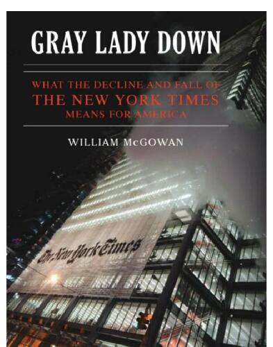 ﻿Gray Lady Down: افول و سقوط نیویورک تایمز برای آمریکا چه معنایی دارد
