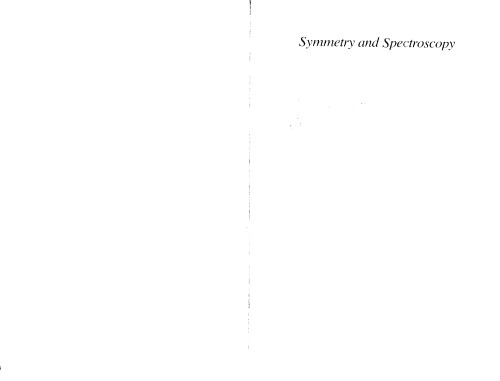 ﻿تقارن و طیف سنجی